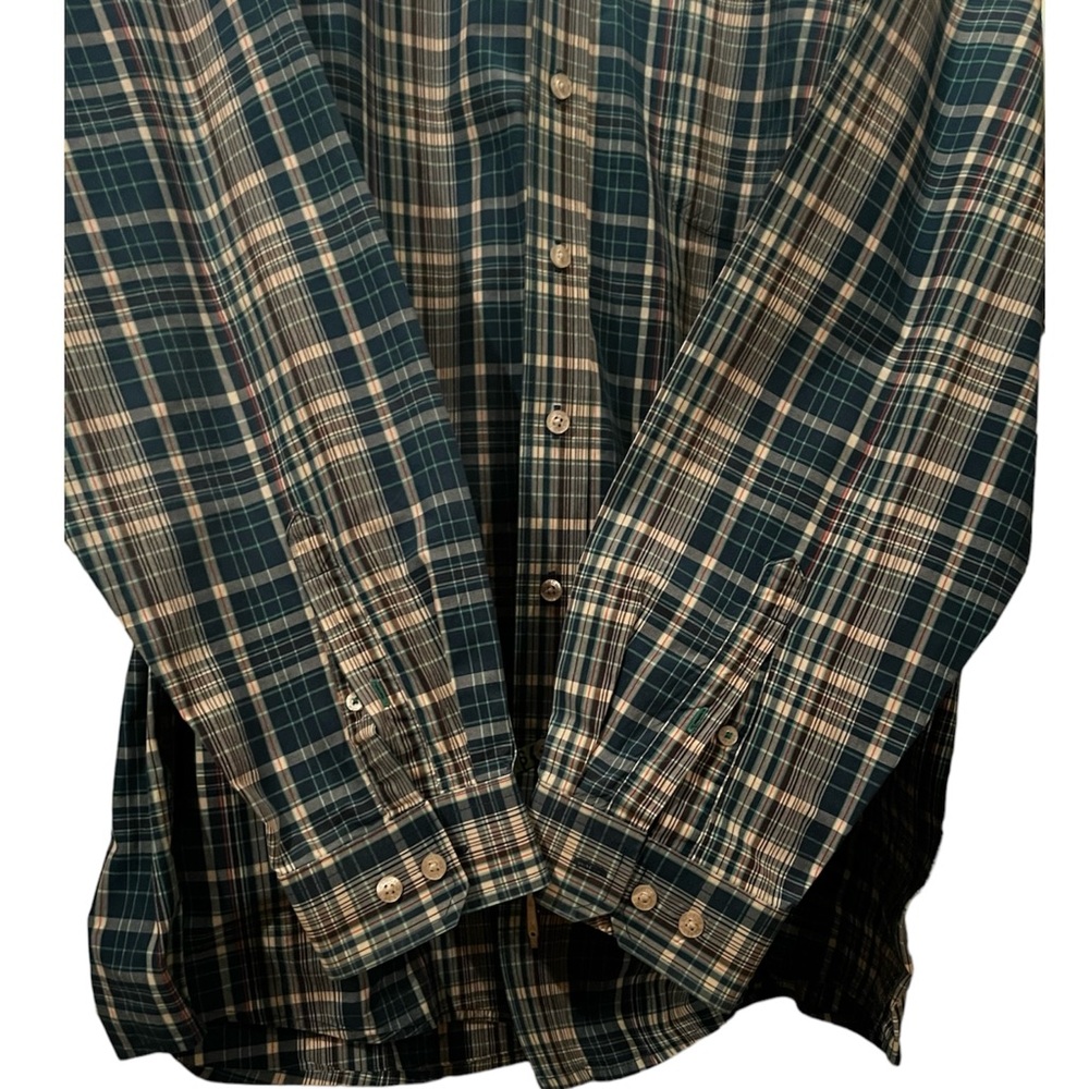 Men’s Cinch Long Sleeve Button Up Down Collared Shirt Large - Picture 6 of 8